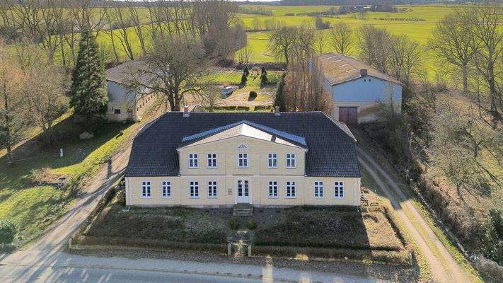 Blick auf das Landhaus