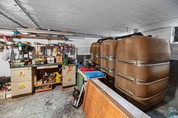 Heizungsraum Ansicht II