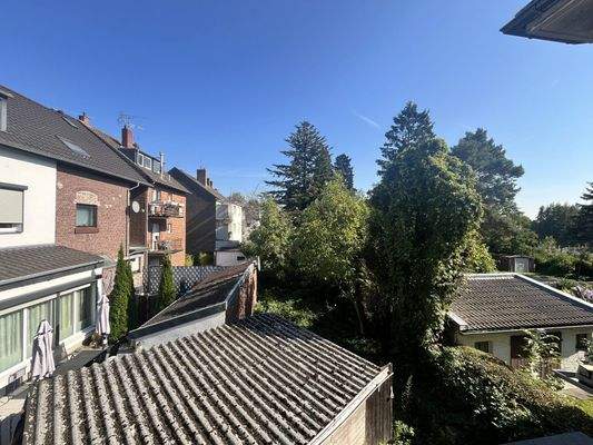 Ausblick Schlafzimmer 
1. OG