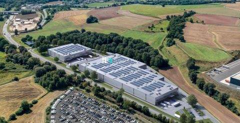 Niederaula Halle, Niederaula Hallenfläche