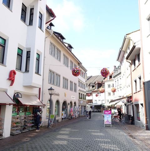 Konstanz Ladenlokale, Ladenflächen 