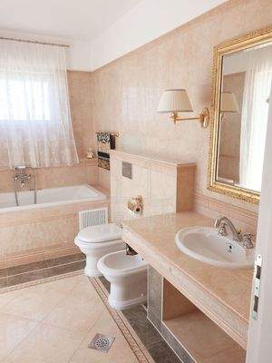 Bemerkenswertes Badezimmer