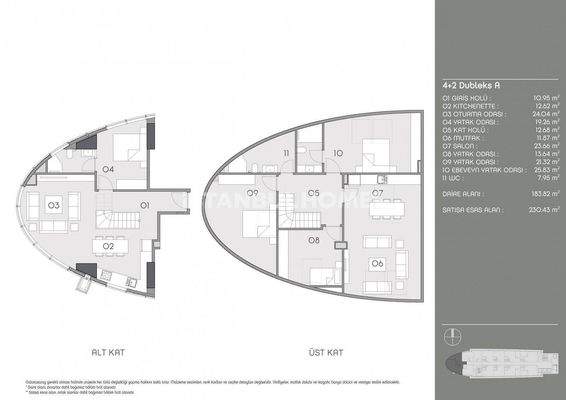 Central Located Luxury Apartments in Sisli Istanbul