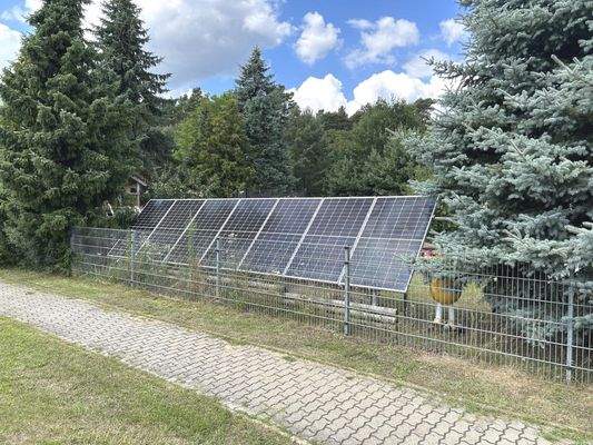 Neue Photovoltaikanlage