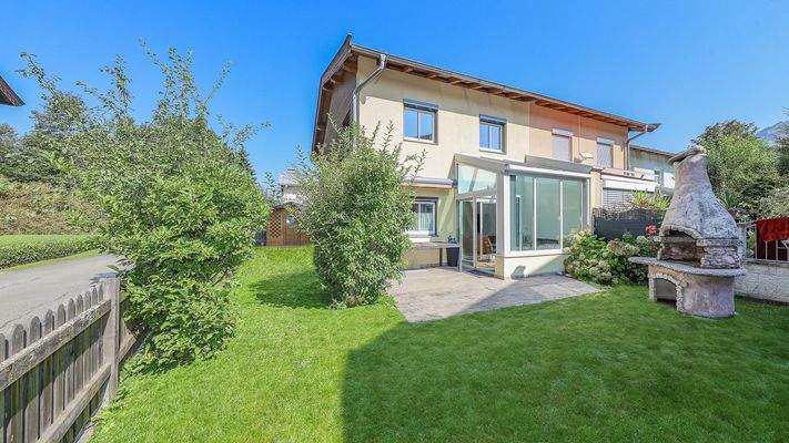 KITZIMMO-Reiheneckhaus in Ruhelage kaufen - Immobilien Kitzbühel.