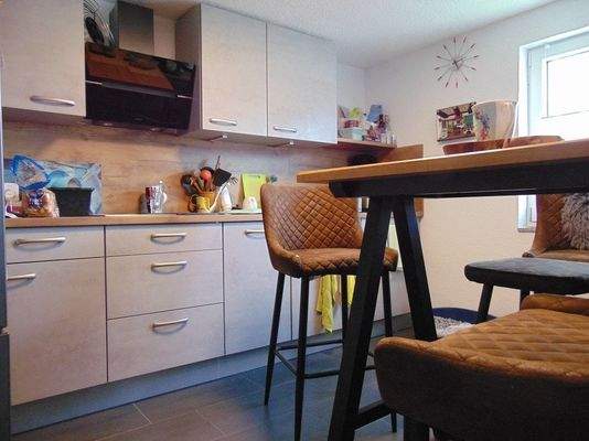 kleines Ferienhaus, Küche