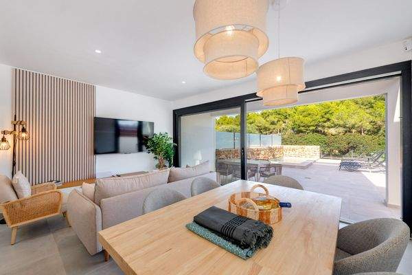 ... und zur Terrasse