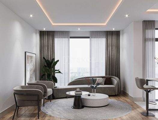 Apartments for Sale Near Beach & Airport in Altıntaş, Antalya