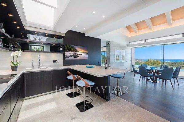 Küche Parkett Fliesen Küchentheke