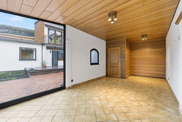 unbeheizter Wintergarten 1