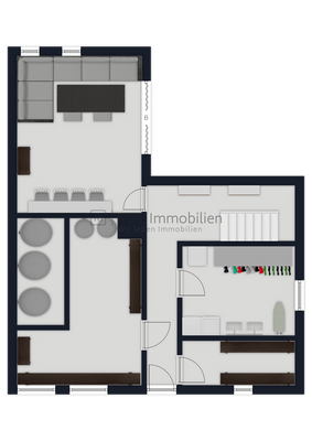 unbemaßter Grundriss KG