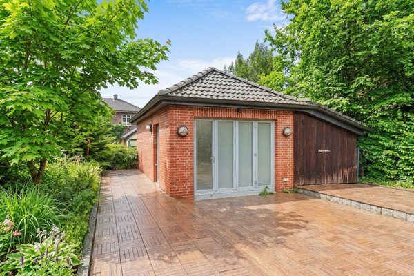 Saunahaus ( frühere Garage )