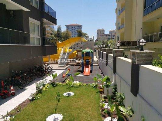 Central Flats 300 mt to the Sea in Mahmutlar Alanya