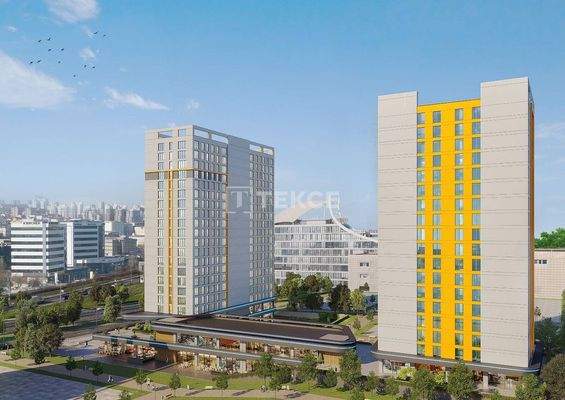 Apartments Situated on Basın Ekspres Road in Bağcılar