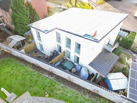 Hausansicht Rückseite