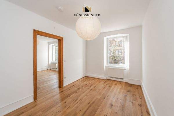 – ideal als Ankleide, Homeoffice oder Rückzugsort