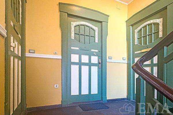 Teilansicht Wohnungszugang