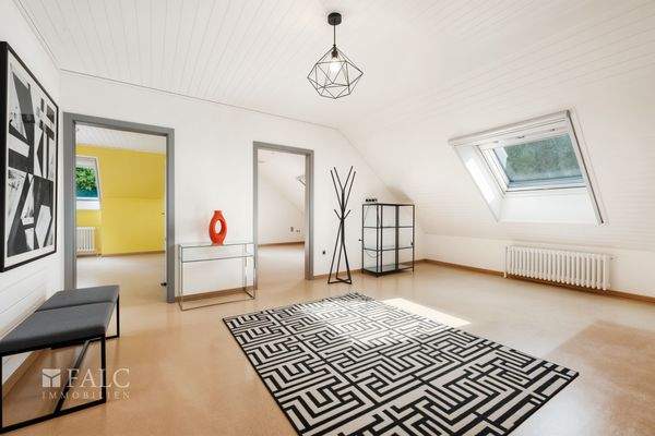 Flur Obergeschoss - gestaged