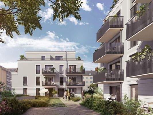 Visualisierung l Außenansicht 