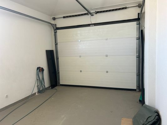 Garage innen