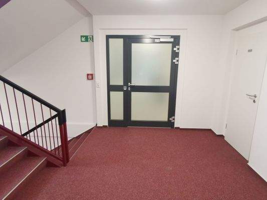 Eingang zur Bürofläche