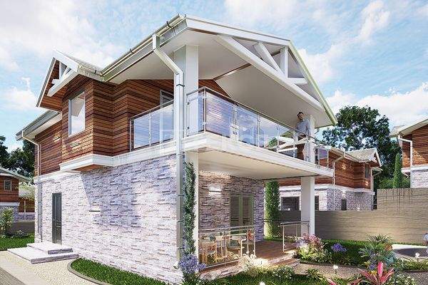Detached Duplex Villas with Gardens in Bursa
