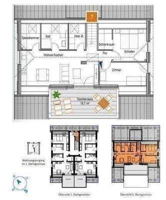 Grundriss Wohnung 7 – Brookgang 46