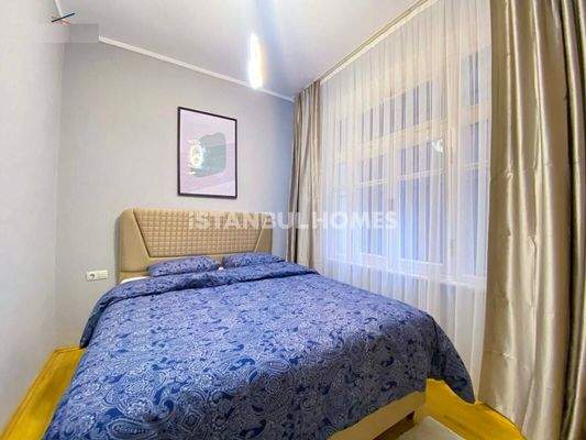Fully Renovated Furnished 5-Storey Building in Istanbul Fatih