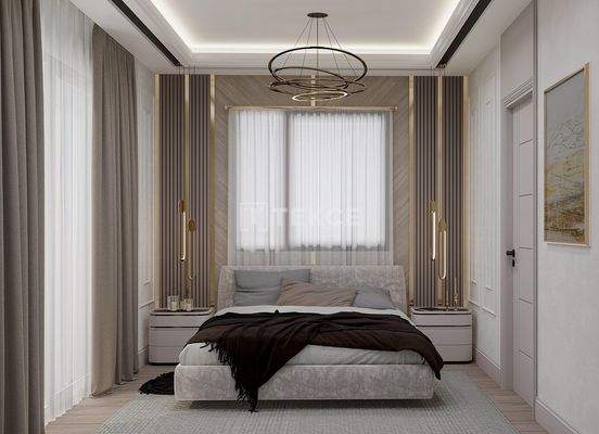 Brand-New Apartments Near the Beach in Mersin