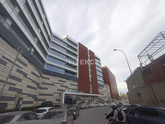 Turnkey Studio Apartment in Axis Istanbul Project