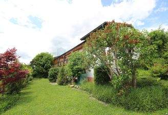 Hinteransicht / Garten