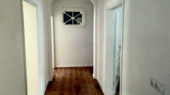 Blick in die Wohnung