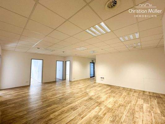 Modern gestaltbarer Empfangsbereich