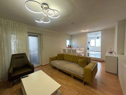 Wohnung II Wohnzimmer 