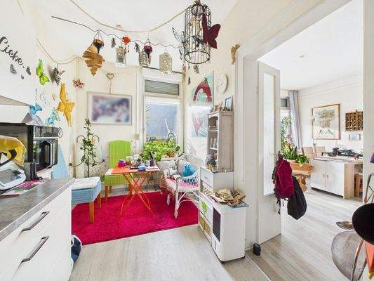 Eingang zum Wohnzimmer 1.OG