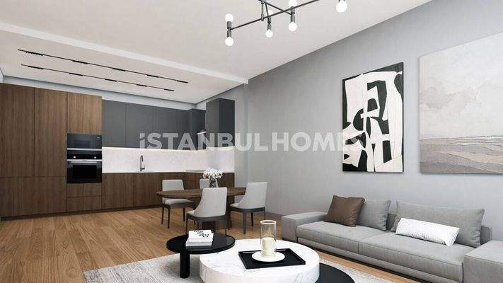 Chic Properties in a Complex Interwined the Nature in Eyupsultan
