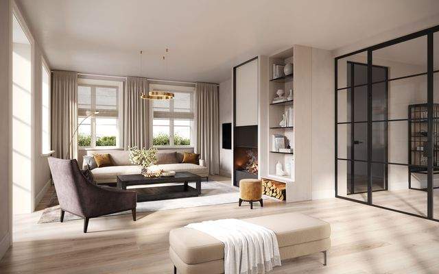 Innenvisualisierung - Wohnen