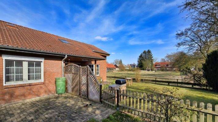 Garten Einliegerwohnung