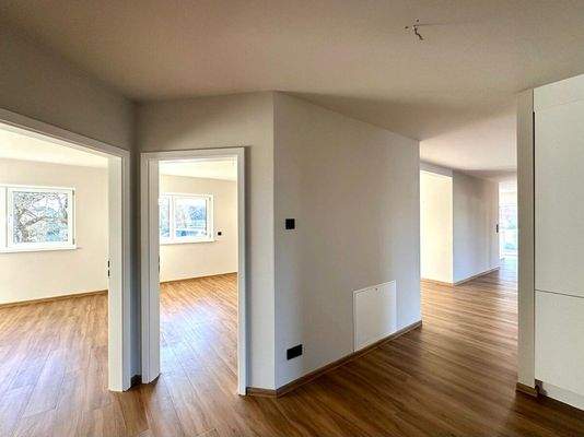 Einbauschränke auch im Flur