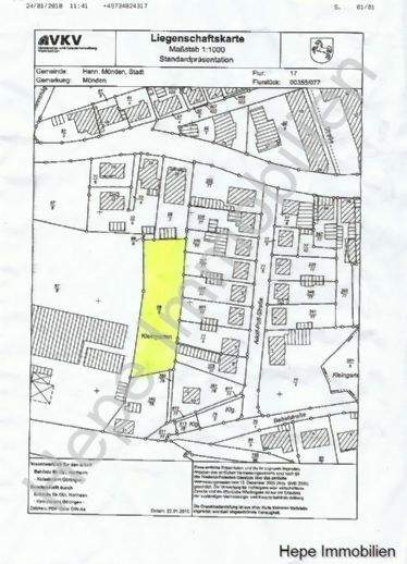 Hann. Münden Grundstücke, Hann. Münden Grundstück kaufen