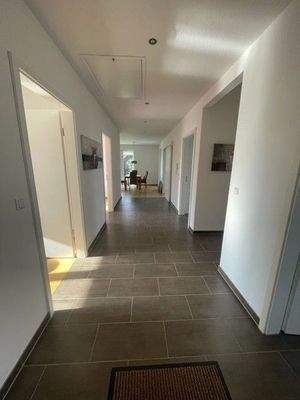 Flur Beispiel Musterhaus