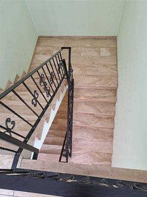 Kegelbahn Treppenhaus