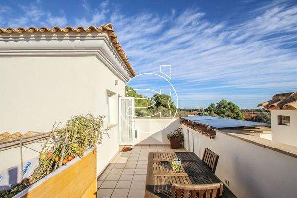 Moderne Doppelhaushälfte