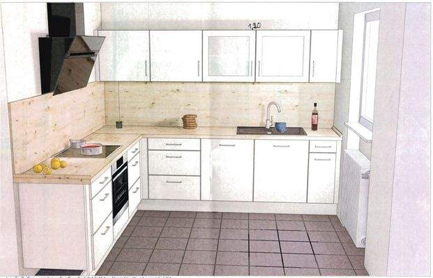 zzgl 50Euro Einbauküche