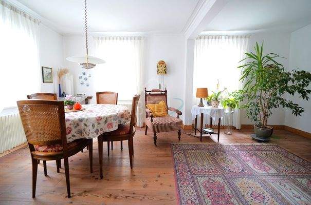 Wohn- und Essbereich EG