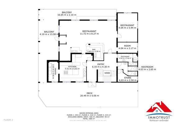 Plan Erdgeschoss