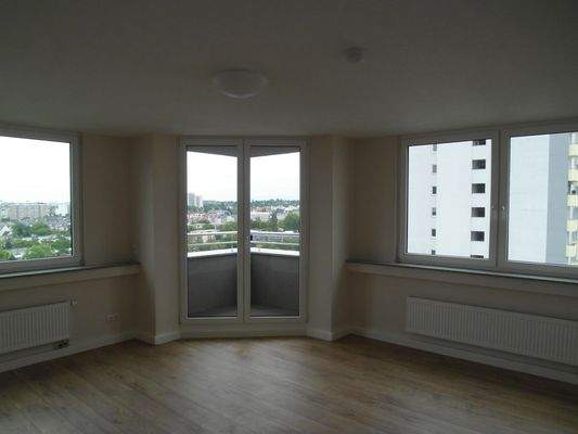 Schlafzimmer mit Balkon