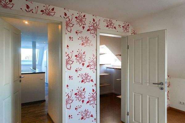 Schlafzimmer Ankleideraum