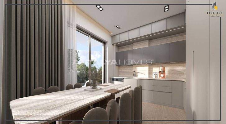 Elegant Flats with Rich On-Site Amenities in Belek Antalya