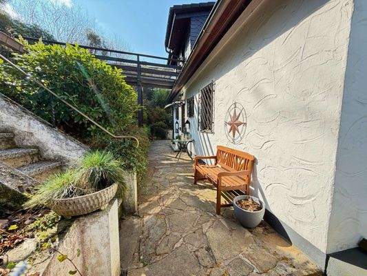 rückseitige Ansicht